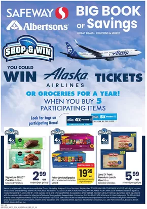Safeway catalogue in Liberty Lake WA | Special offers for you | 2025-08-11T00:00:00.000Z - 2025-09-07T00:00:00.000Z