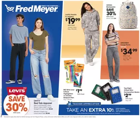 Fred Meyer catalogue in Owensboro KY | Exclusive bargains | 2025-08-13T00:00:00.000Z - 2025-08-19T00:00:00.000Z