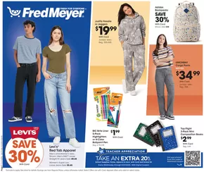 Fred Meyer catalogue in Owensboro KY | Current bargains and offers | 2025-08-13T00:00:00.000Z - 2025-08-19T00:00:00.000Z