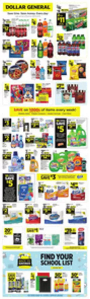 Dollar General catalogue in Bridgeton MO | New offers to discover | 2025-08-10T00:00:00.000Z - 2025-08-16T00:00:00.000Z