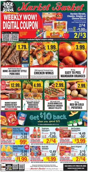 Market Basket catalogue in Sulphur LA | Discover attractive offers | 2025-08-13T00:00:00.000Z - 2025-08-19T00:00:00.000Z