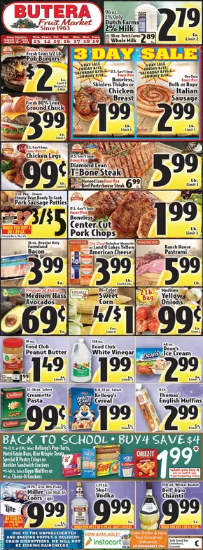 Butera catalogue in Des Plaines IL | Exclusive deals for our customers | 2025-08-13T00:00:00.000Z - 2025-08-19T00:00:00.000Z
