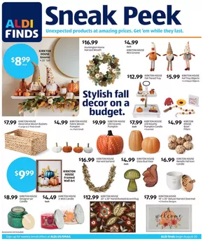 Aldi catalogue in Weimar TX | In Store Ad | 2025-08-20T00:00:00.000Z - 2025-08-26T00:00:00.000Z