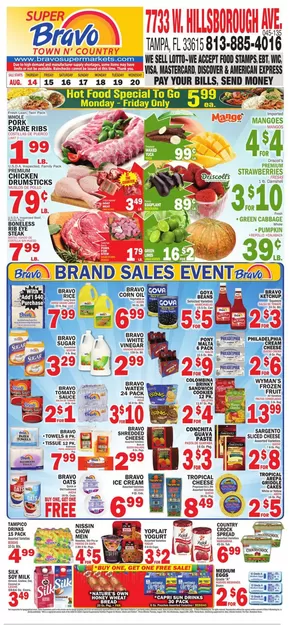 Bravo Supermarkets catalogue in Lake Worth FL | Special offers for you | 2025-08-14T00:00:00.000Z - 2025-08-20T00:00:00.000Z