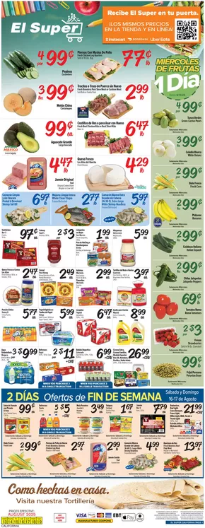 El Super catalogue in Los Angeles CA | Weekly Ad Savings (08/13/25 - 08/19/25) | 2025-08-13T00:00:00.000Z - 2025-08-19T00:00:00.000Z