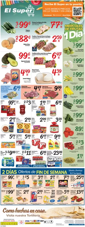 El Super catalogue in San Diego CA | Exclusive bargains | 2025-08-13T00:00:00.000Z - 2025-08-19T00:00:00.000Z
