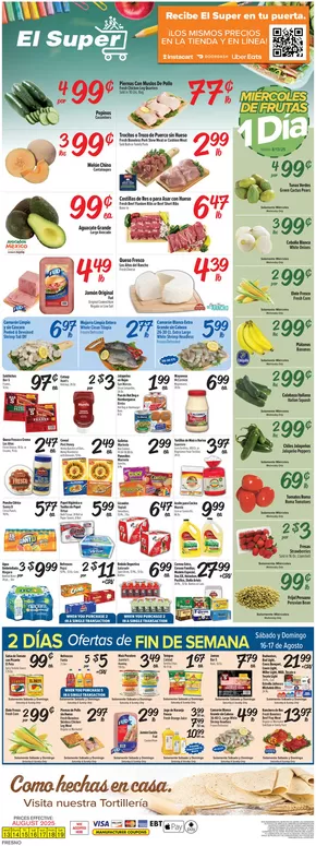 El Super catalogue in San Diego CA | Our best deals for you | 2025-08-13T00:00:00.000Z - 2025-08-19T00:00:00.000Z