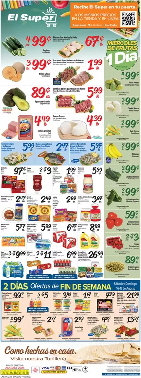 El Super catalogue in San Diego CA | Exclusive deals for our customers | 2025-08-13T00:00:00.000Z - 2025-08-19T00:00:00.000Z