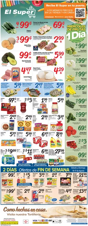 El Super catalogue in San Diego CA | Top offers for smart savers | 2025-08-13T00:00:00.000Z - 2025-08-19T00:00:00.000Z