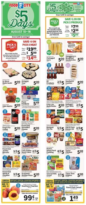 Food City catalogue in Utica KY | Food City Weekly ad | 2025-08-13T00:00:00.000Z - 2025-08-19T00:00:00.000Z