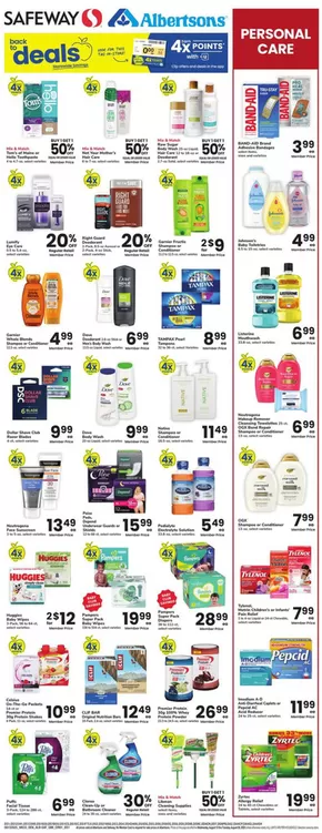 Albertsons catalogue in Apple Springs TX | Albertsons - Denver - GMI | 2025-08-13T00:00:00.000Z - 2025-08-26T00:00:00.000Z