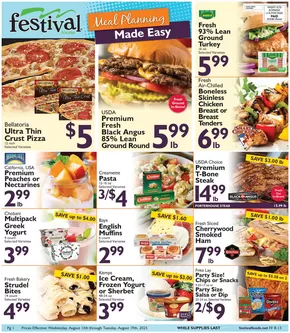 Festival Foods catalogue in Apple Springs TX | Festival Foods weekly ad | 2025-08-13T00:00:00.000Z - 2025-08-19T00:00:00.000Z