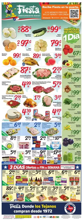 Fiesta Mart catalogue in Utica KY | Weekly Ad | 2025-08-13T00:00:00.000Z - 2025-08-19T00:00:00.000Z