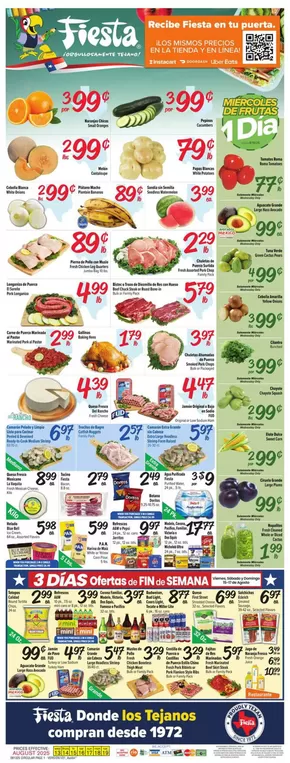 Fiesta Mart catalogue in Orange NJ | Attractive special offers for everyone | 2025-08-13T00:00:00.000Z - 2025-08-19T00:00:00.000Z