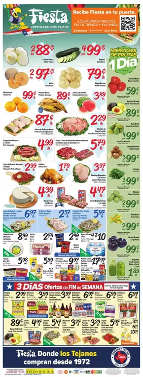 Fiesta Mart catalogue in Glen Rose TX | Current special promotions | 2025-08-13T00:00:00.000Z - 2025-08-19T00:00:00.000Z