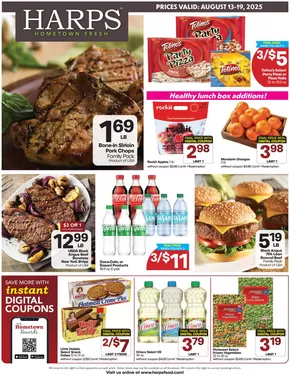 Harp's Market catalogue in Heber Springs AR | Top deals for all customers | 2025-08-13T00:00:00.000Z - 2025-08-19T00:00:00.000Z