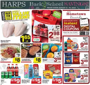 Harp's Market catalogue in Easton MD | Wide range of offers | 2025-08-13T00:00:00.000Z - 2025-08-19T00:00:00.000Z