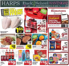 Harp's Market catalogue | Wide range of offers | 2025-08-13T00:00:00.000Z - 2025-08-19T00:00:00.000Z