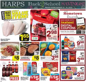 Harp's Market catalogue in Russellville AR | Current deals and offers | 2025-08-13T00:00:00.000Z - 2025-08-19T00:00:00.000Z