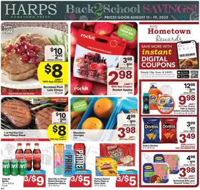 Harp's Market catalogue in Heber Springs AR | Current bargains and offers | 2025-08-13T00:00:00.000Z - 2025-08-19T00:00:00.000Z