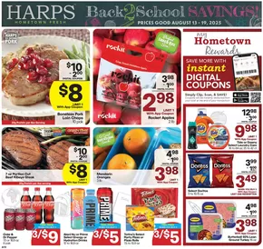 Harp's Market catalogue in Heber Springs AR | Top deals and discounts | 2025-08-13T00:00:00.000Z - 2025-08-19T00:00:00.000Z