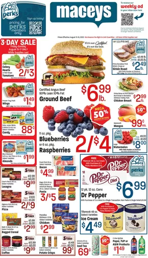 Maceys catalogue in Tooele UT | Current deals and offers | 2025-08-13T00:00:00.000Z - 2025-08-20T00:00:00.000Z