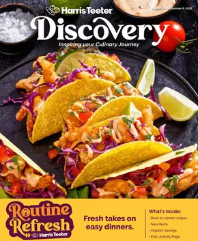 Harris Teeter catalogue | Monthly Ad | 2025-08-13T00:00:00.000Z - 2025-09-09T00:00:00.000Z