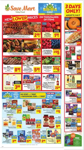 Save Mart catalogue in Easton MD | Weekly | 2025-08-13T00:00:00.000Z - 2025-08-19T00:00:00.000Z