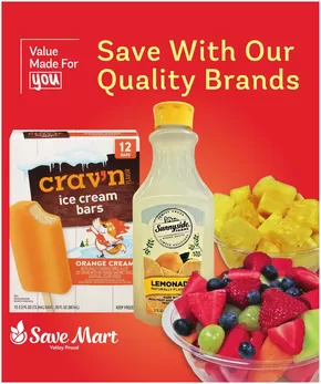 Save Mart catalogue in Easton MD | Save now with our deals | 2025-08-13T00:00:00.000Z - 2025-09-09T00:00:00.000Z