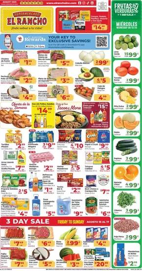 Supermercado El Rancho catalogue in Austin TX | New offers to discover | 2025-08-15T00:00:00.000Z - 2025-08-17T00:00:00.000Z