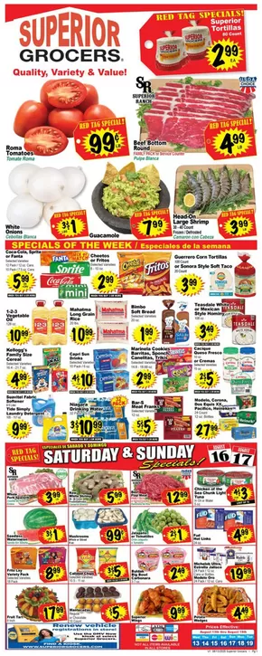 Weekly Specials
