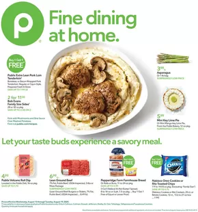 Publix catalogue in Flemingsburg KY | Save now with our deals | 2025-08-13T00:00:00.000Z - 2025-08-19T00:00:00.000Z