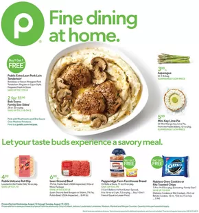 Publix catalogue in Port Allegany PA | Save now with our deals | 2025-08-13T00:00:00.000Z - 2025-08-19T00:00:00.000Z