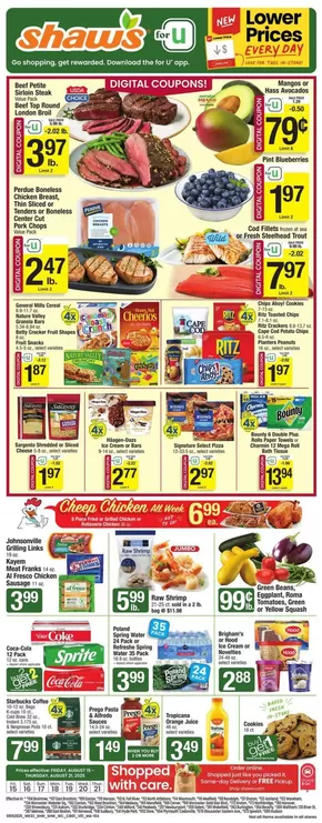 Shaw's flyer