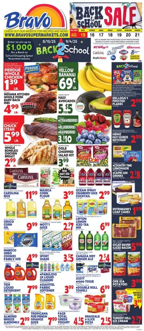Bravo Supermarkets catalogue in Lake Worth FL | Our best deals for you | 2025-08-15T00:00:00.000Z - 2025-08-21T00:00:00.000Z