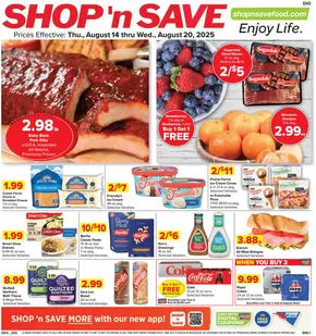 Shop 'n Save Weekly ad