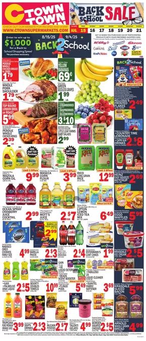 Ctown Weekly ad