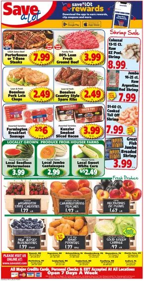 Save a Lot catalogue in Greenfield OH | Top offers for smart savers | 2025-08-13T00:00:00.000Z - 2025-08-26T00:00:00.000Z