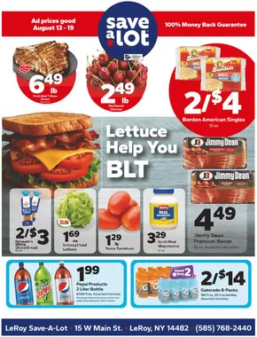 Current special promotions