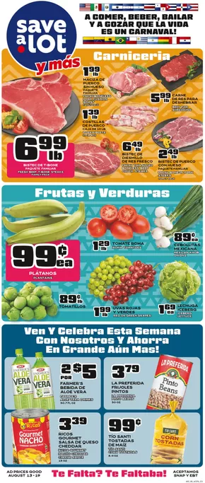 Save a Lot catalogue in Greenfield OH | Top offers for all bargain hunters | 2025-08-13T00:00:00.000Z - 2025-08-19T00:00:00.000Z
