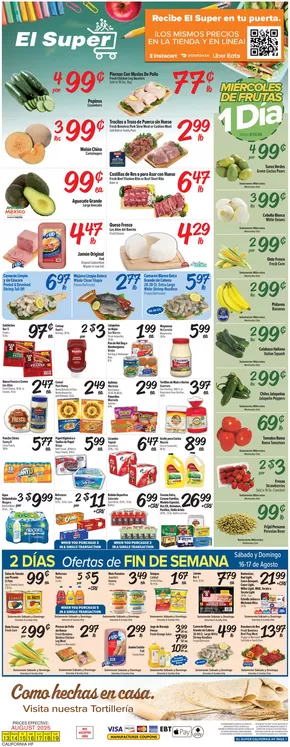 El Super catalogue in Fair Play MO | Exclusive deals and bargains | 2025-08-13T00:00:00.000Z - 2025-08-19T00:00:00.000Z