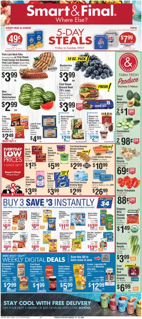 Weekly Ad Savings (08/13/2025 - 08/19/2025)