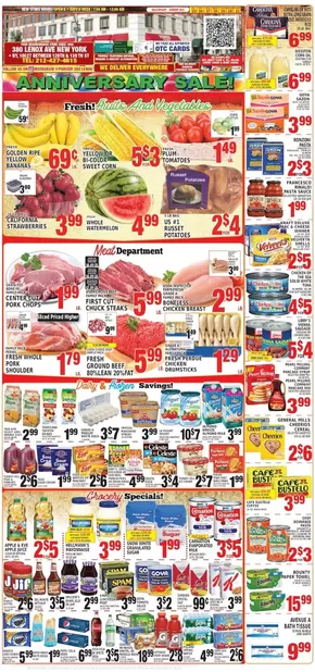 Pioneer Supermarkets catalogue in New York | Current deals and offers | 2025-08-15T00:00:00.000Z - 2025-08-21T00:00:00.000Z