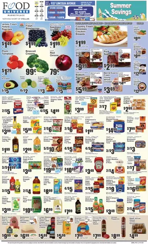 Food Universe catalogue | Food Universe weekly ad | 2025-08-15T00:00:00.000Z - 2025-08-21T00:00:00.000Z