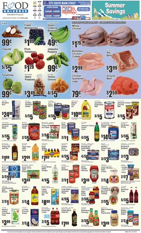 Food Universe catalogue | Current special promotions | 2025-08-15T00:00:00.000Z - 2025-08-21T00:00:00.000Z