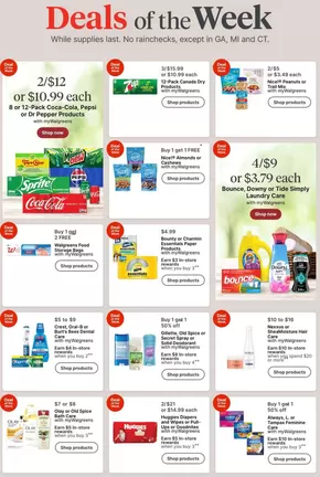 Walgreens catalogue in Falls Church VA | Current deals and offers | 2025-08-17T00:00:00.000Z - 2025-08-23T00:00:00.000Z