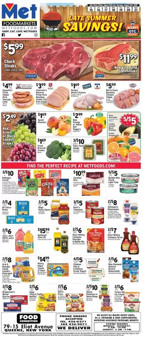 Met Foodmarkets catalogue | Exclusive deals and bargains | 2025-08-15T00:00:00.000Z - 2025-08-21T00:00:00.000Z