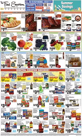 The Food Emporium catalogue in Downey CA | Attractive special offers for everyone | 2025-08-15T00:00:00.000Z - 2025-08-21T00:00:00.000Z