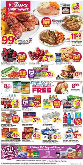 Tops catalogue in Northfield VT | Top offers for smart savers | 2025-08-17T00:00:00.000Z - 2025-08-23T00:00:00.000Z