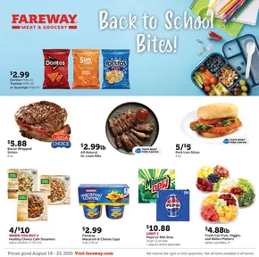 Exclusive deals and bargains